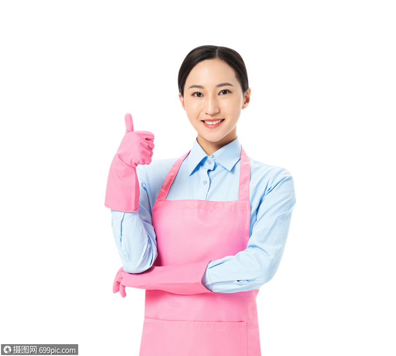 家政服务中的女性热情 让每一次清扫都充满关怀