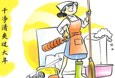 家政服务业进入黄金季，保洁员成“香饽饽”